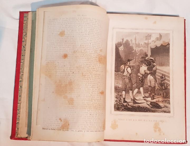 Libros antiguos: HISTORIA DE GIL BLAS 1884 DE SANTILLANA - Foto 7
