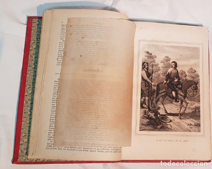 Libros antiguos: HISTORIA DE GIL BLAS 1884 DE SANTILLANA - Foto 8