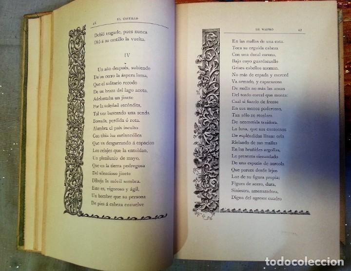 Libros antiguos: Libro centenario- ECOS DE LAS MONTA&Ntilde;AS. A&ntilde;o 1894 - Foto 3