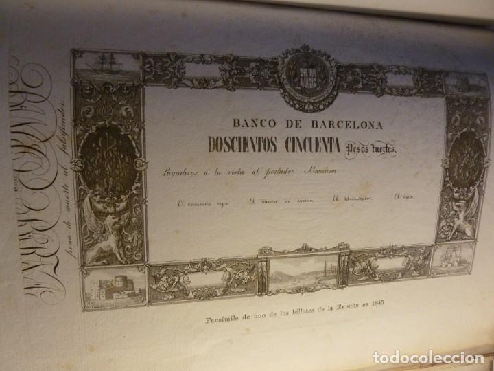 Libros antiguos: BANCO DE BARCELONA 1844-1894 - Foto 5