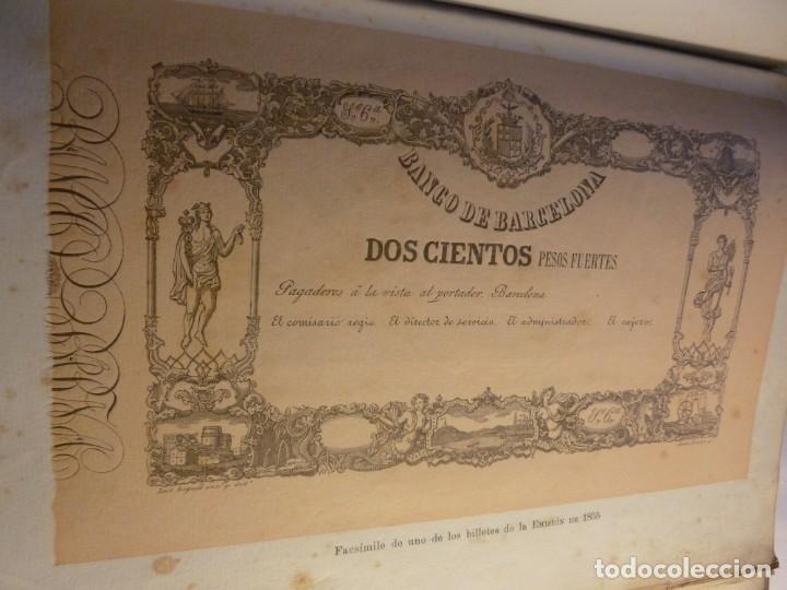 Libros antiguos: BANCO DE BARCELONA 1844-1894 - Foto 6