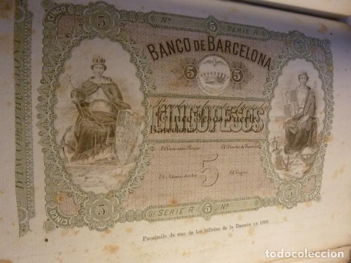 Libros antiguos: BANCO DE BARCELONA 1844-1894 - Foto 1