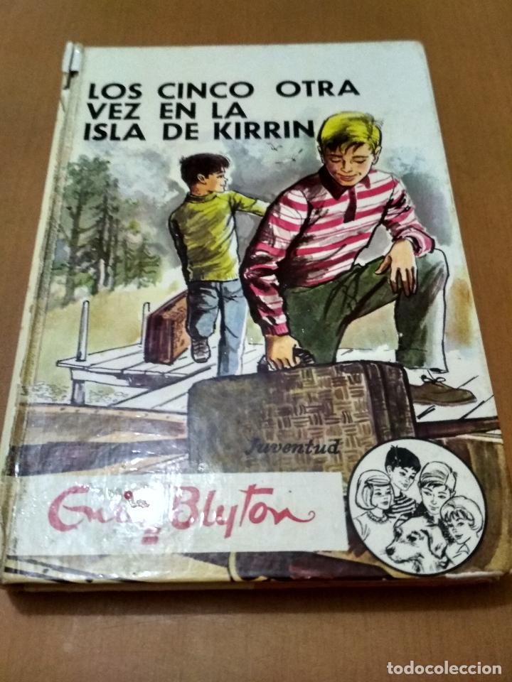 Libros antiguos: Los cinco otra vez en la isla de kirrin - Foto 1