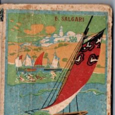Libros antiguos: EMILIO SALGARI : EL REY DEL MAR (CALLEJA). Lote 154661914