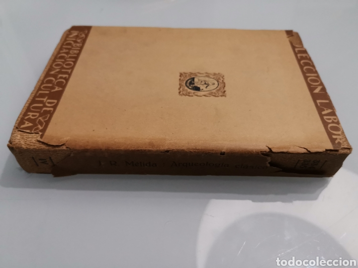 Libros antiguos: Libro Arqueolog&iacute;a cl&aacute;sica. Prof. Jos&eacute; Ram&oacute;n Melida - Foto 3