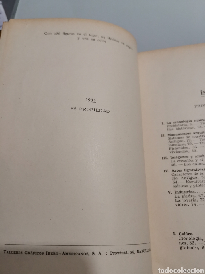Libros antiguos: Libro Arqueolog&iacute;a cl&aacute;sica. Prof. Jos&eacute; Ram&oacute;n Melida - Foto 4