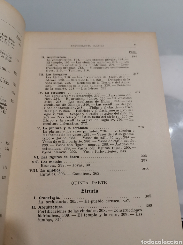 Libros antiguos: Libro Arqueolog&iacute;a cl&aacute;sica. Prof. Jos&eacute; Ram&oacute;n Melida - Foto 7