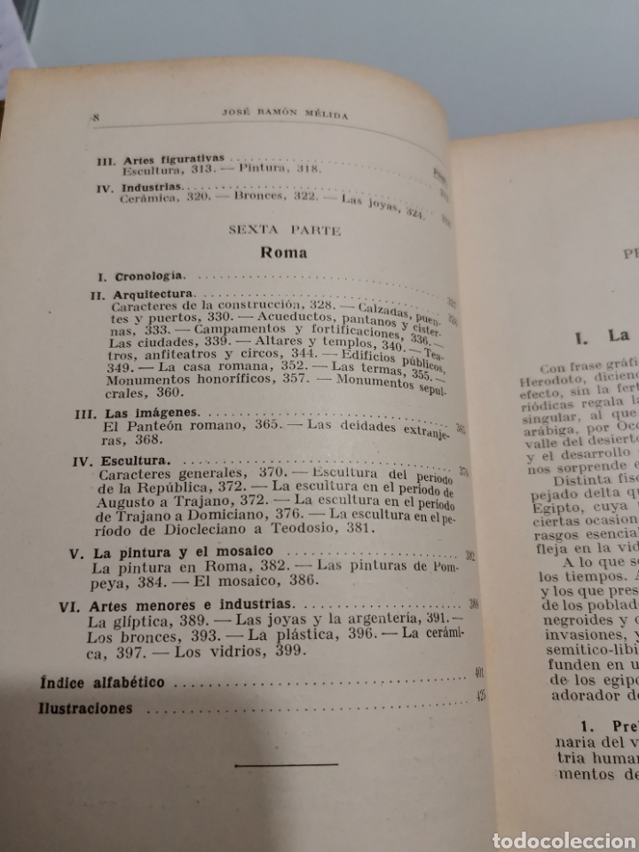 Libros antiguos: Libro Arqueolog&iacute;a cl&aacute;sica. Prof. Jos&eacute; Ram&oacute;n Melida - Foto 8