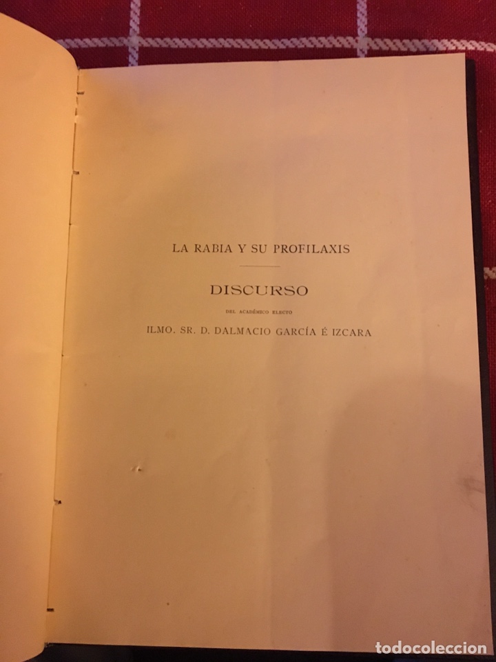 Libros antiguos: Dalmacio Garc&iacute;a izcara ( Cuenca) - Foto 3