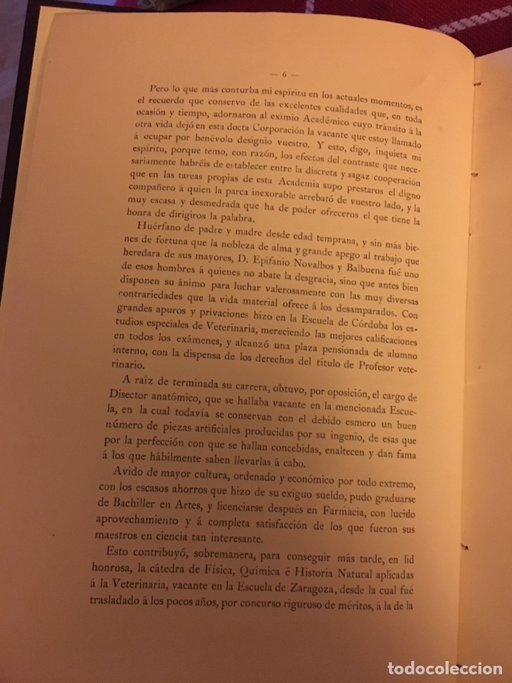 Libros antiguos: Dalmacio Garc&iacute;a izcara ( Cuenca) - Foto 5