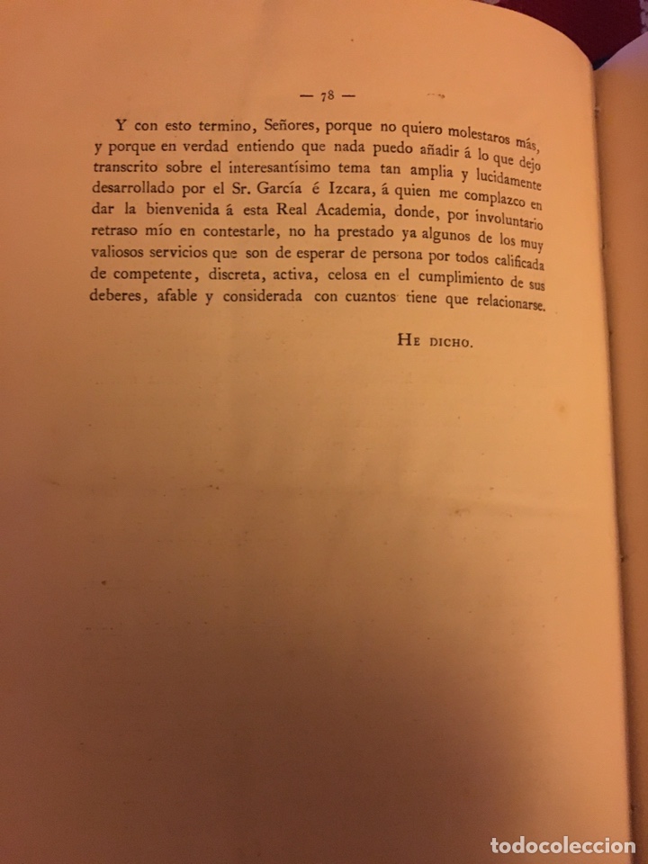 Libros antiguos: Dalmacio Garc&iacute;a izcara ( Cuenca) - Foto 7