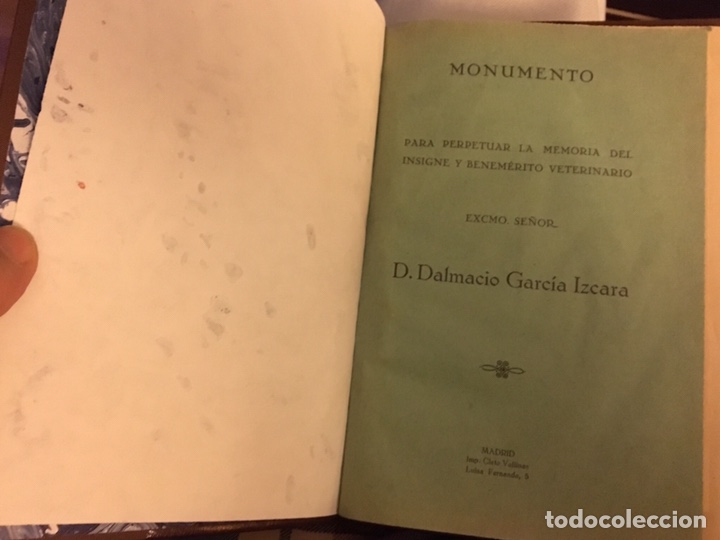 Libros antiguos: Dalmacio garcia izcara ( Cuenca) - Foto 3