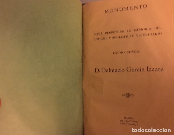 Libros antiguos: Dalmacio garcia izcara ( Cuenca) - Foto 4