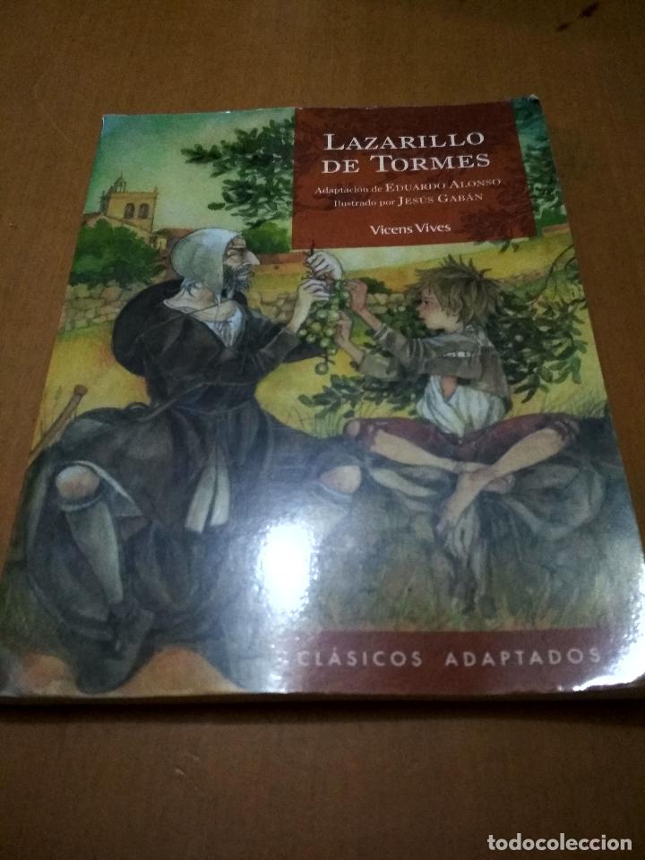 Libros antiguos: Lazarillo de Tormes - Foto 1