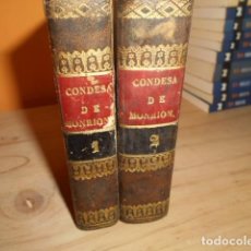 Libros antiguos: LA CONDESA DE MONRION / FEDERICO SOULIE. Lote 155014082