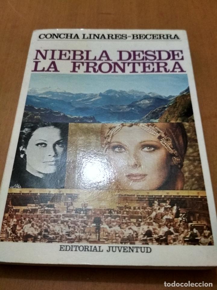 Libros antiguos: Niebla desde la frontera - Foto 1