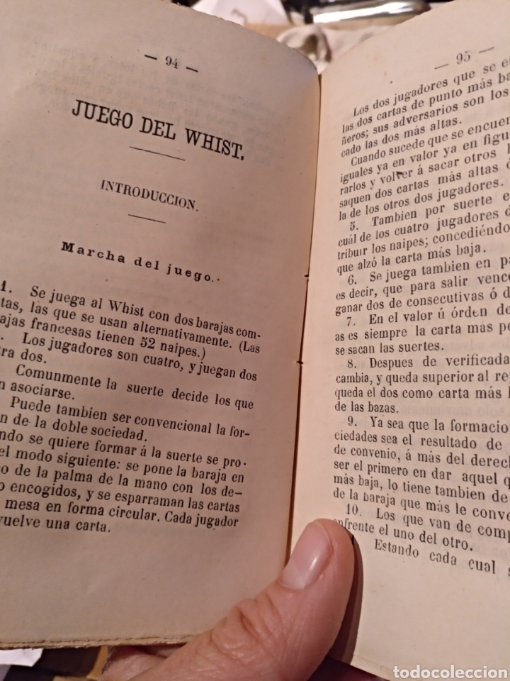Libros antiguos: 1881. Tesoro de juegos de sociedad - Foto 3