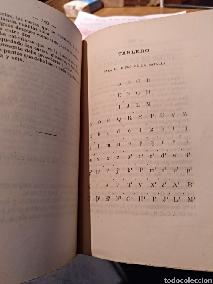 Libros antiguos: 1881. Tesoro de juegos de sociedad - Foto 4