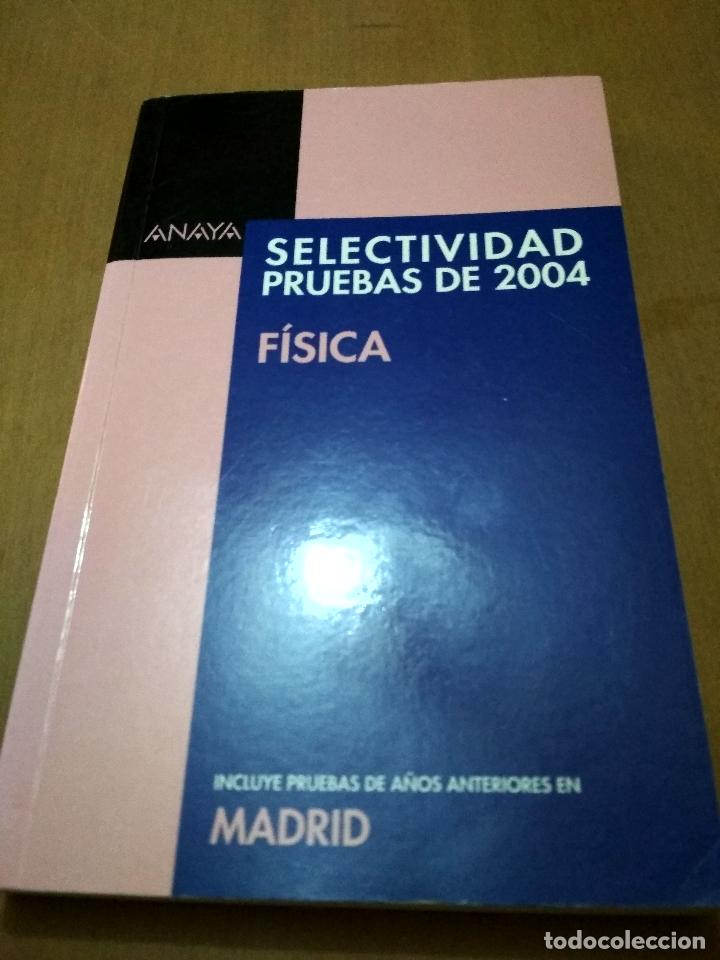 Libros antiguos: Selectividad pruebas de 2004 - Foto 1
