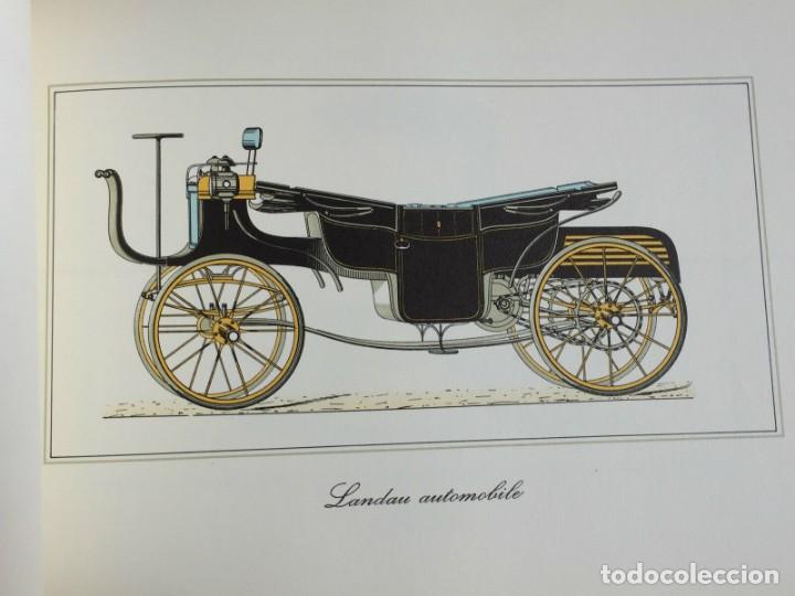 Libros antiguos: Voitures Automobiles - Foto 3