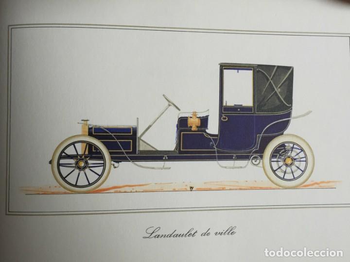 Libros antiguos: Voitures Automobiles - Foto 5