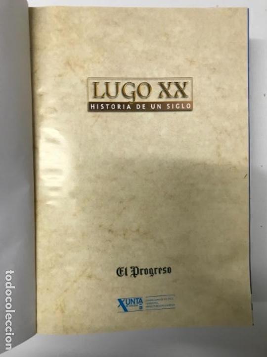 Libros antiguos: Lugo. Historia de un siglo. El Progreso - Foto 3