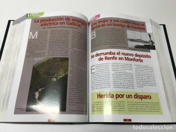 Libros antiguos: Lugo. Historia de un siglo. El Progreso - Foto 5