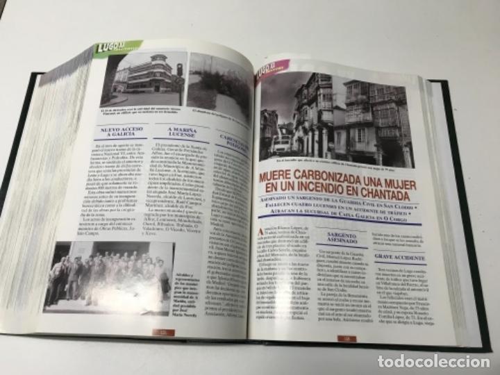 Libros antiguos: Lugo. Historia de un siglo. El Progreso - Foto 8