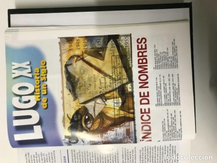 Libros antiguos: Lugo. Historia de un siglo. El Progreso - Foto 9