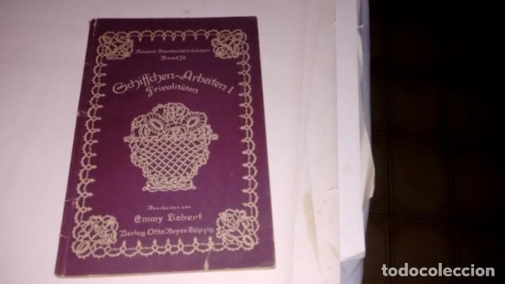 Livres anciens: GDHIFFCHEN-ARBEITEN I - TEJIDOS
