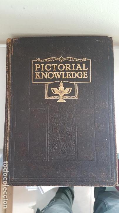 Libros antiguos: Pictorial Knowledge vol 1 - Foto 1