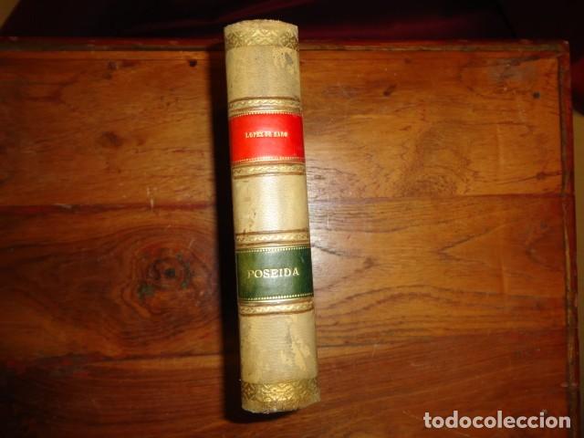Libros antiguos: rafael lopez de haro poseida madrid 1911 - Foto 2