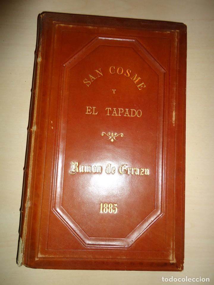 Libros antiguos: M&Eacute;XICO CASA DE SALINAS DEL PE&Ntilde;&Oacute;N BLANCO VILLA DE COS Y DEL TAPADO BAJ&Iacute;O DEL TORO 1885