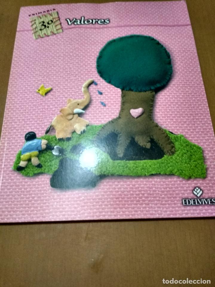 Libros antiguos: Primaria 3.0 Valores Edelvives - Foto 1