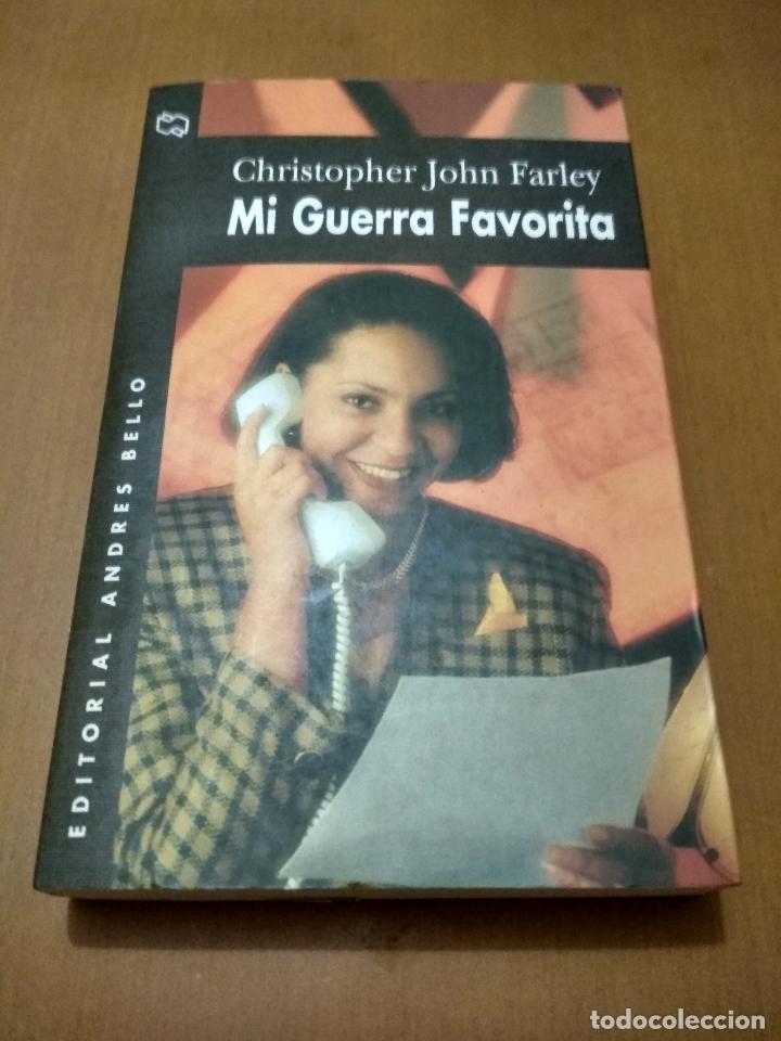 Libros antiguos: Mi guerra favorita - Foto 1