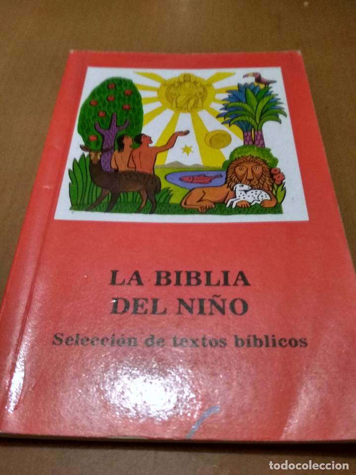 Libros antiguos: La biblia del ni&ntilde;o - Foto 1
