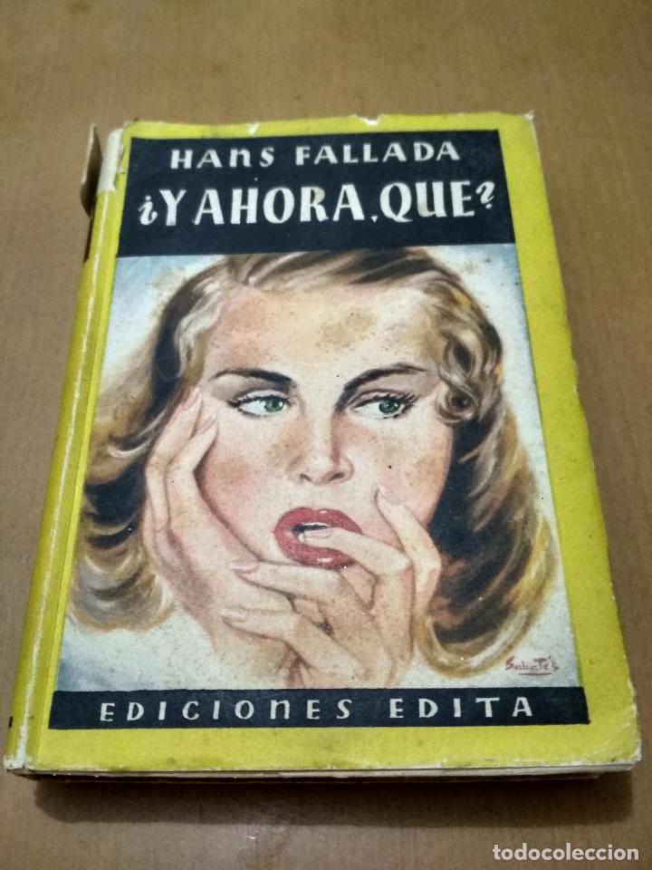 Libros antiguos: Y ahora que - Foto 1