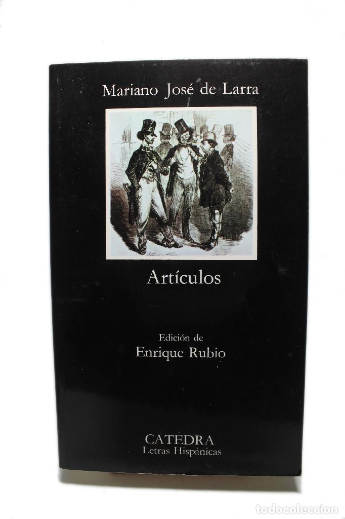 Libros antiguos: ARTICULOS - MARIANO JOSE DE LARRA - Foto 1