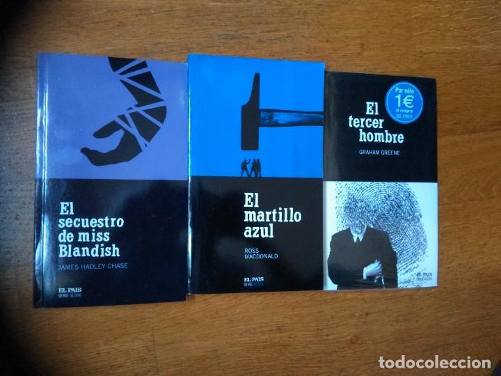 Libros antiguos: Serie Negra El martillo azul - Foto 1