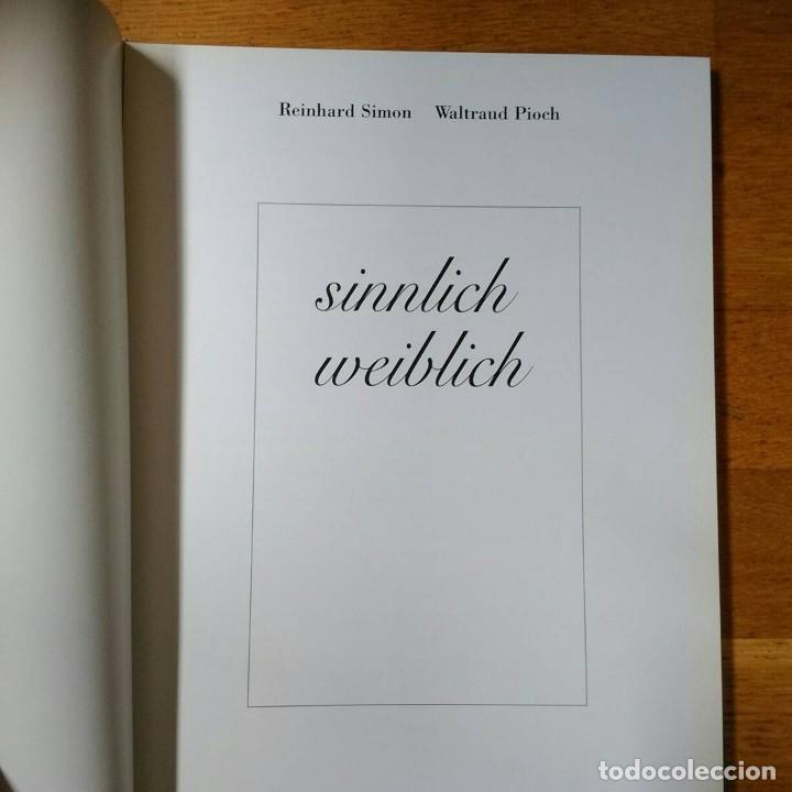 Libros antiguos: Sinnlich weiblich. Weigarten, 2002 - Foto 2