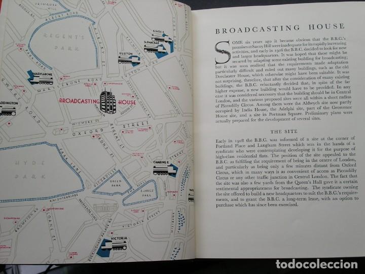 Libros antiguos: Broadcasting House &ndash; La BBC en 1932 - Foto 2