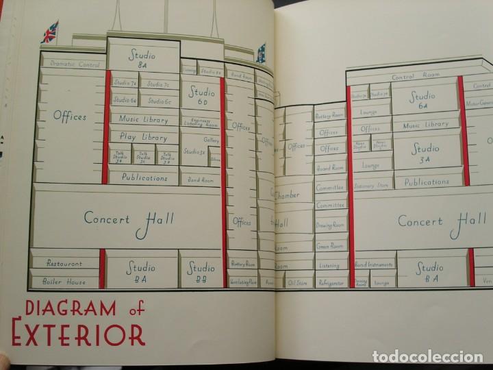 Libros antiguos: Broadcasting House &ndash; La BBC en 1932 - Foto 4