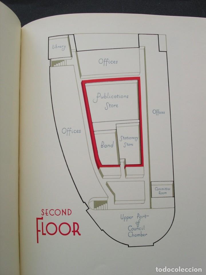 Libros antiguos: Broadcasting House &ndash; La BBC en 1932 - Foto 11