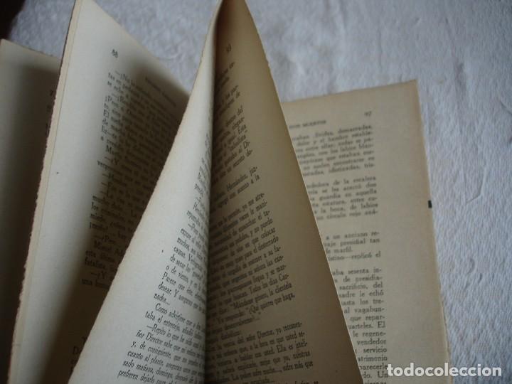 Libros antiguos: Zamacois, Eduardo. Los muertos vivos - Foto 5