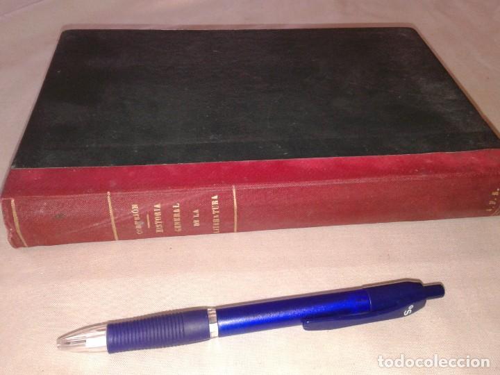 Libros antiguos: ELEMENTOS DE HISTORIA GENERAL DE LA LITERATURA, D. CLEMENTE CORTEJON, 1909 - Foto 2