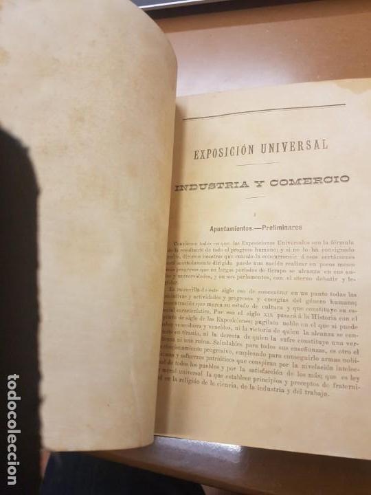 Libros antiguos: EXPOSICI&Oacute;N UNIVERSAL DE BARCELONA 1888 - Foto 6