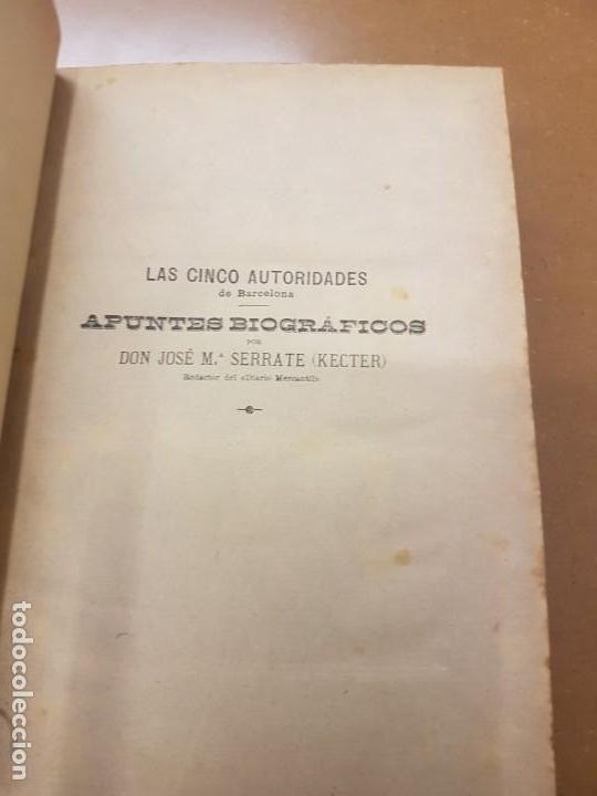 Libros antiguos: EXPOSICI&Oacute;N UNIVERSAL DE BARCELONA 1888 - Foto 8