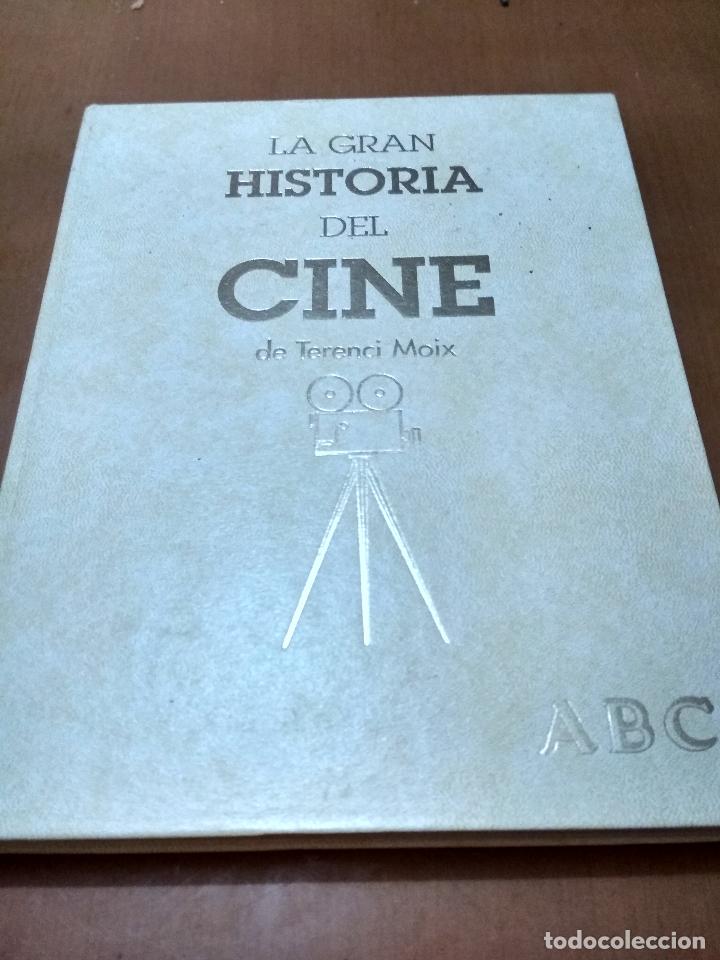 Libros antiguos: La gran historia del cine de terenci Moix - Foto 1