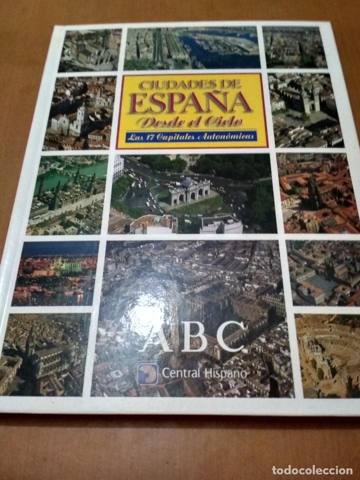 Libros antiguos: Ciudades de Espa&ntilde;a desde el cielo - Foto 1