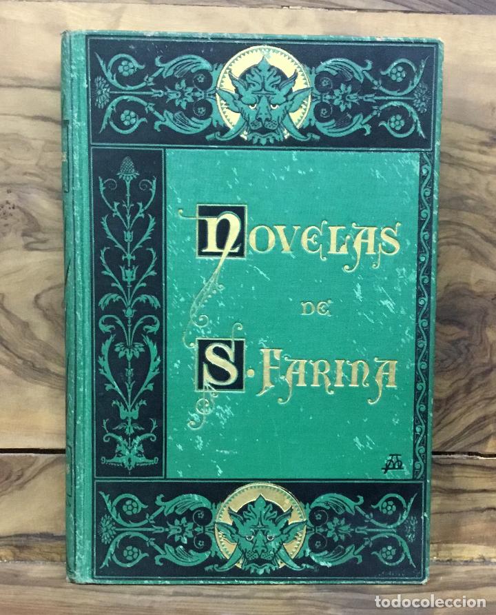 Libros antiguos: NOVELAS. - FARINA, Salvador. - Foto 1